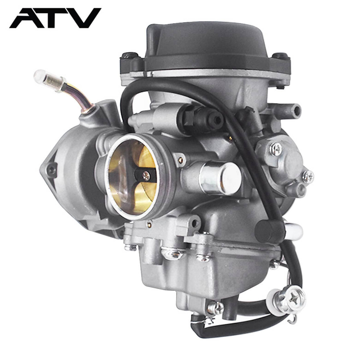 Solidspare Carb For SUZUKI LTZ400 LTZ 400 QUAD WITH FUEL VALVE PETCOCK 2003-2007