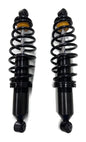 (2) Rear Adjustable Shocks Springs for Polaris 2006-2014 Sportsman 800 ATV Quad
