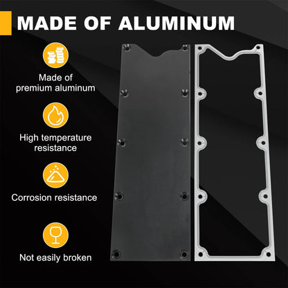 Solidspare LS Gen 3 Valley Pan Cover Plate with Gasket For LSX LS1 LM7 LR4 LQ4 LS6 L59