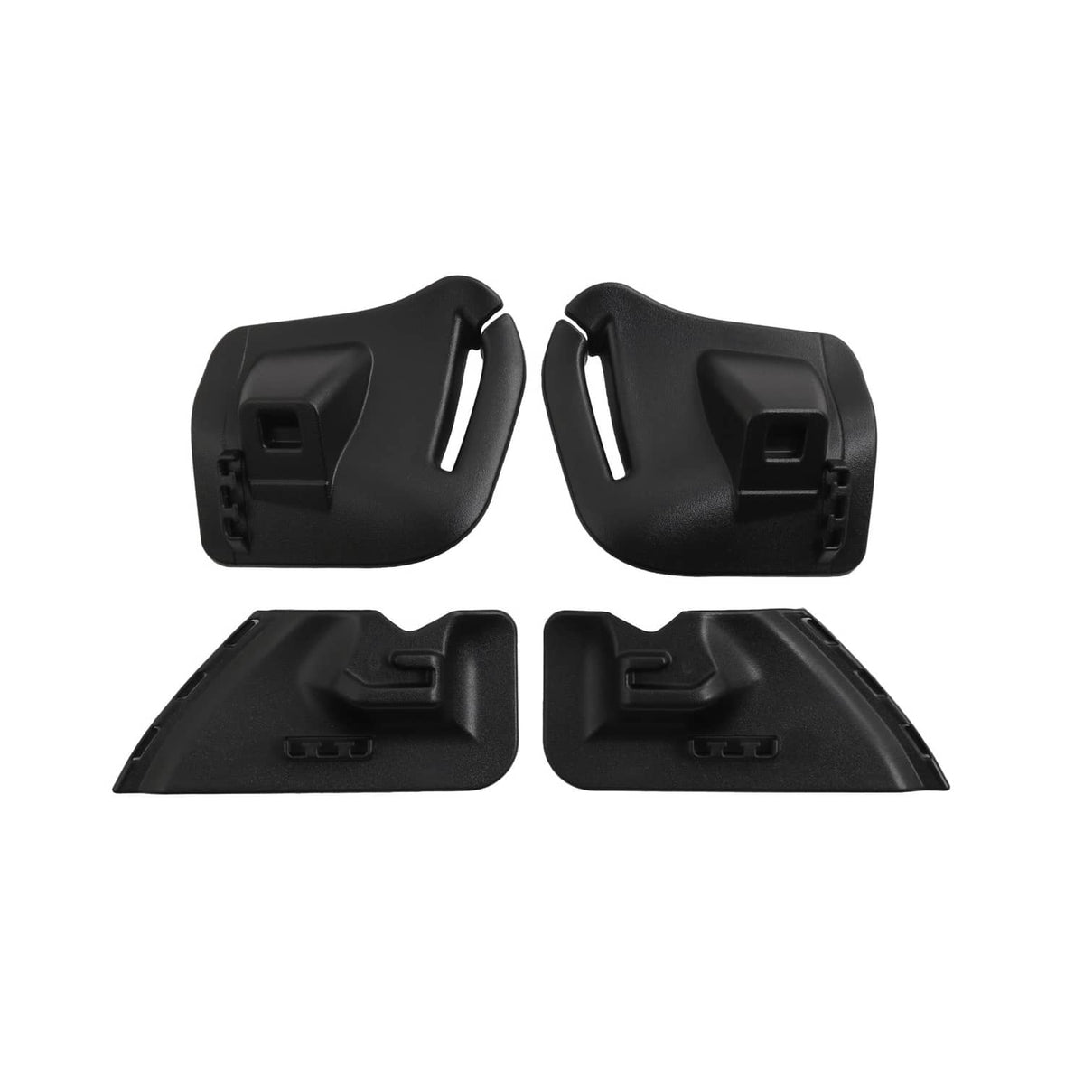 Solidspare For 2020-2024 Tesla Model Y Retractable Trunk Cargo Cover Luggage Shade Shield
