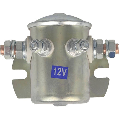 Solid Spare 1114208 12V Continuous Duty Solenoid Relay Fit for EZGO Marathon Gas Golf Cart