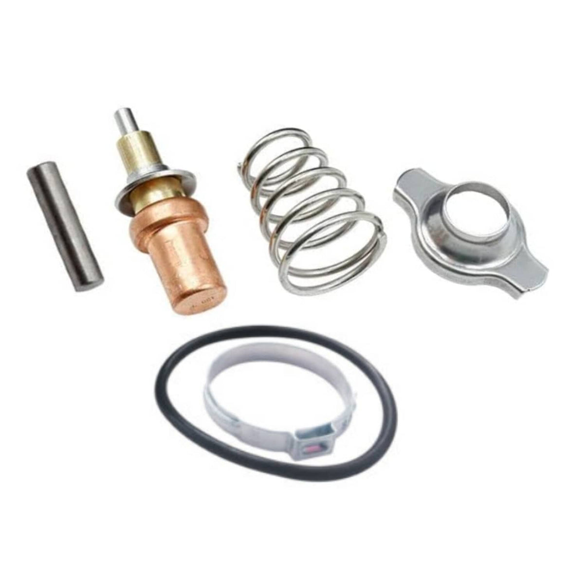 Solid Spare 892864T06 892864A06 For Mercury 75-150 HP Outboard Thermostat Assy Kit 18-3635-K