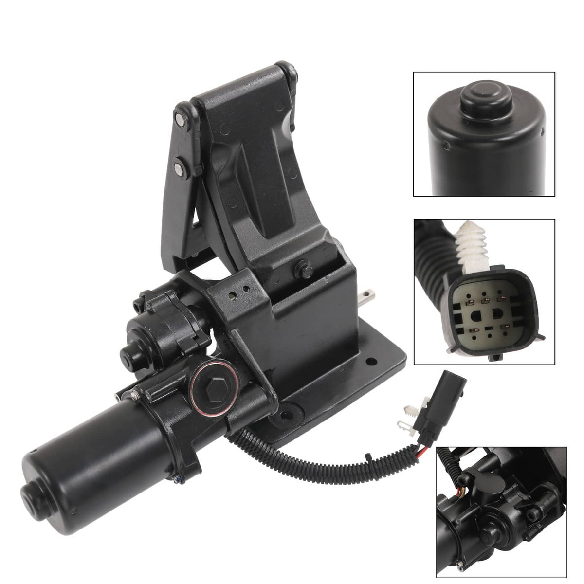 Solidspare Power Running Board Motor Left Side 68461581AA For Ram 1500 2019 2020-2025 4WD