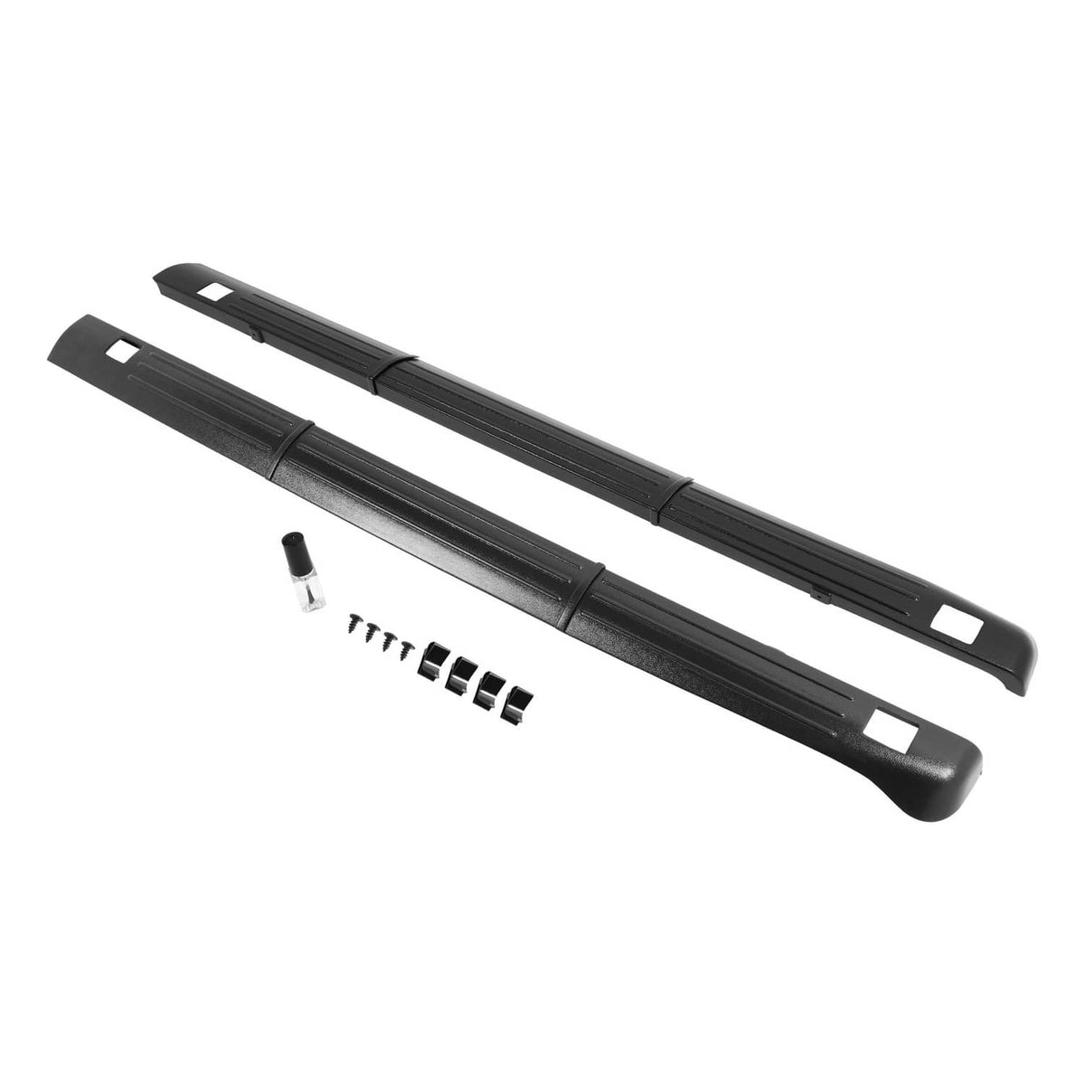 Solid Spare 6’ Truck Bed Rail Caps Cover Lh & Rh Side For 93-11 Ford Ranger Mazda B-Series