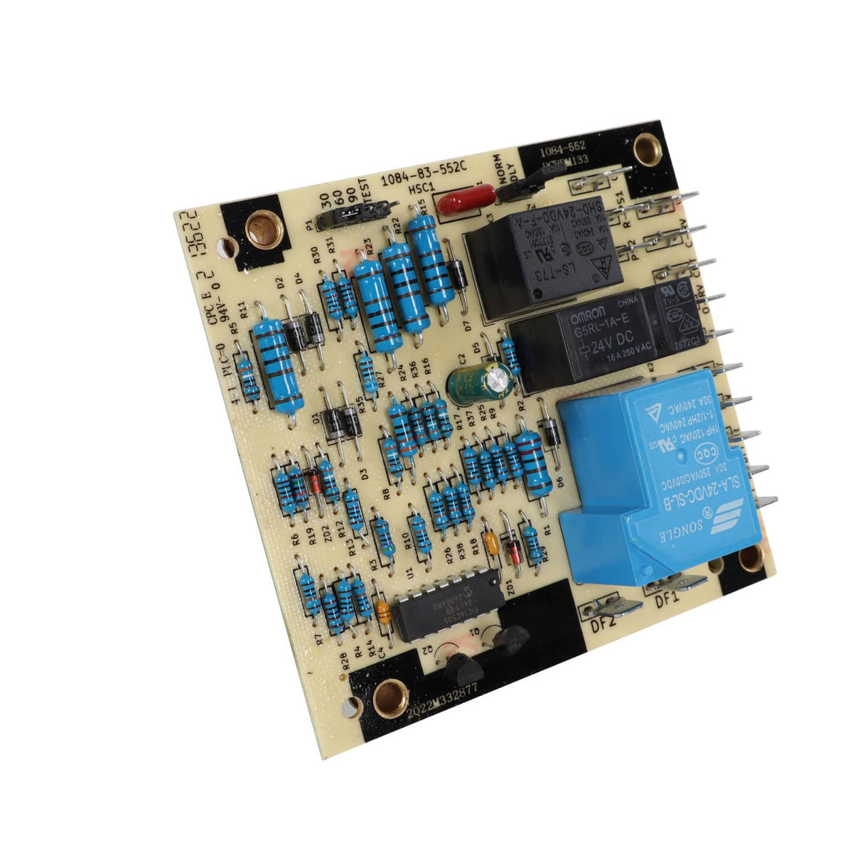 Solidspare PCBDM133 PCBDM133S For Goodman Amana Janitrol Heat Pump Defrost Control Board