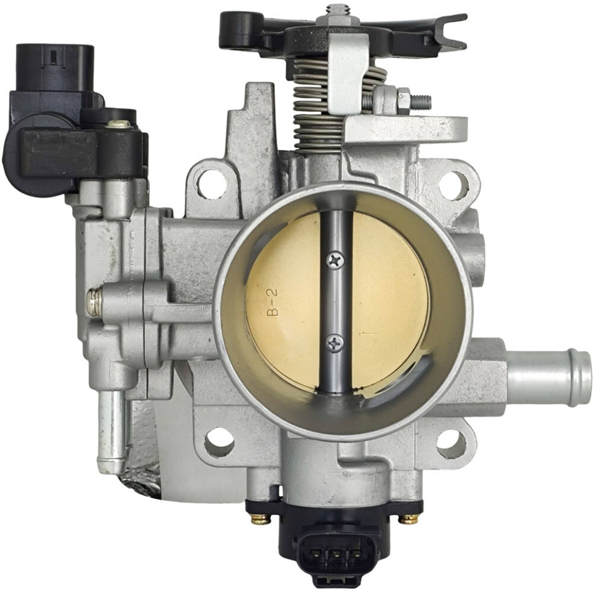 Solid Spare Throttle Body Valve 22210-0D110 22210-22130 for Toyota Corolla Matrix Wish