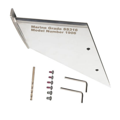 Solid Spare Skeg Guard 27071 Kit Skeg Protector for Mercury Mariner 40-50-60-75-90-115HP NEW