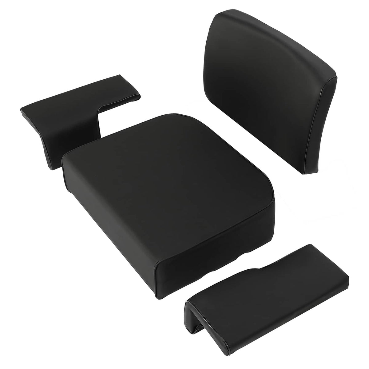 Solidspare Set Seat Cushion For John Deere Crawler Dozer 350 350B 350C 450 450B 450C 550