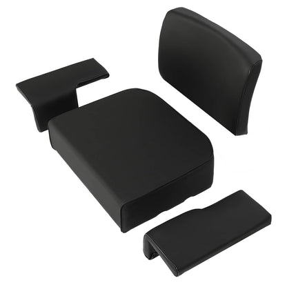 Solidspare Set Seat Cushion For John Deere Crawler Dozer 350 350B 350C 450 450B 450C 550