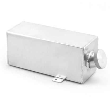Solidspare 1.7L Aluminum Windshield Wiper Washer Fluid Bottle Overflow Reservoir Water Tank