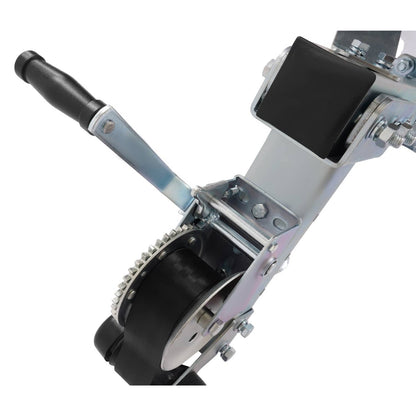 Solidspare Adjustable Sturdy Steel For Heavy Capacity Winch Stand 1400lbs Winch Galvanized