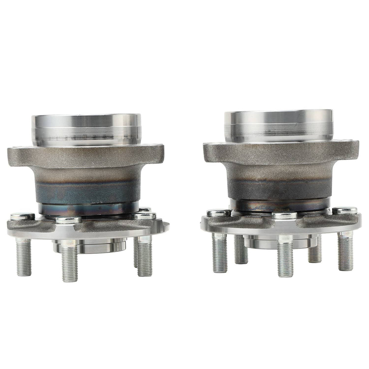 Solidspare Pair Rear Wheel Bearing and Hub 512518 For Subaru XV Crosstrek 2013 2014 2015
