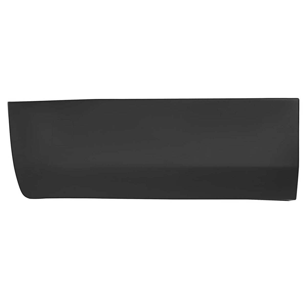 Solid Spare For 2015-2019 Ford Transit-150 / 350 Rear Left Door Panel Lower Molding Trim