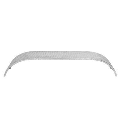 Solidspare Trailer Fenders 14" 15" 16" Tandem Teardrop Tread Plate Cargo 72" L 18" H 9" W