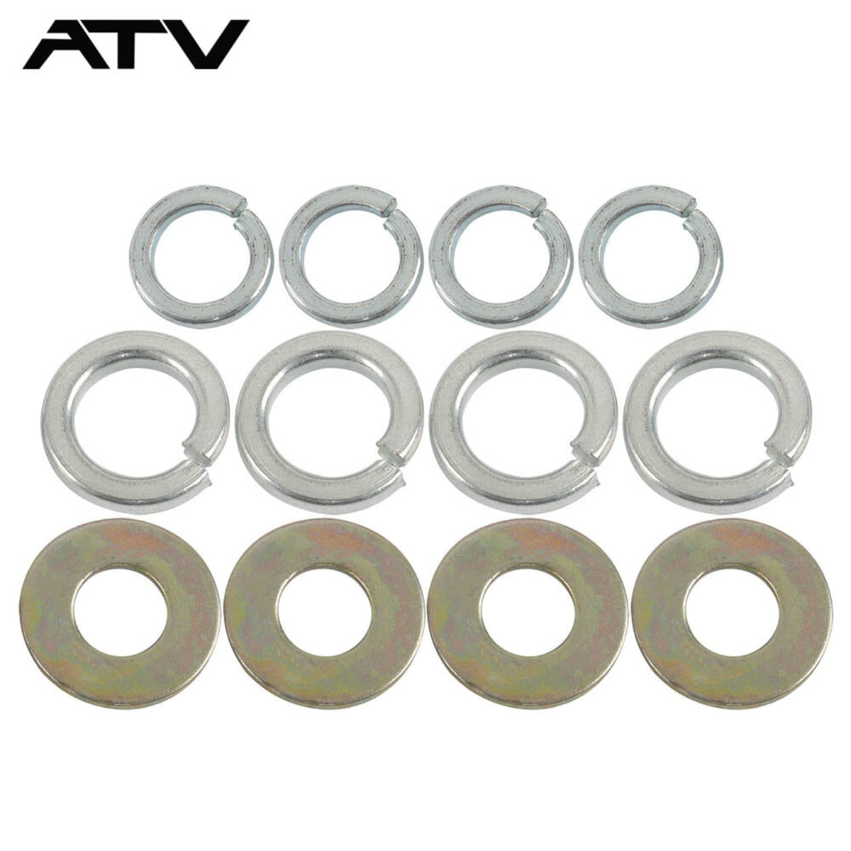 Solidspare Rear Left & Right A-Arm Bushing Shafts Kit for Polaris Sportsman 400 450 600 700