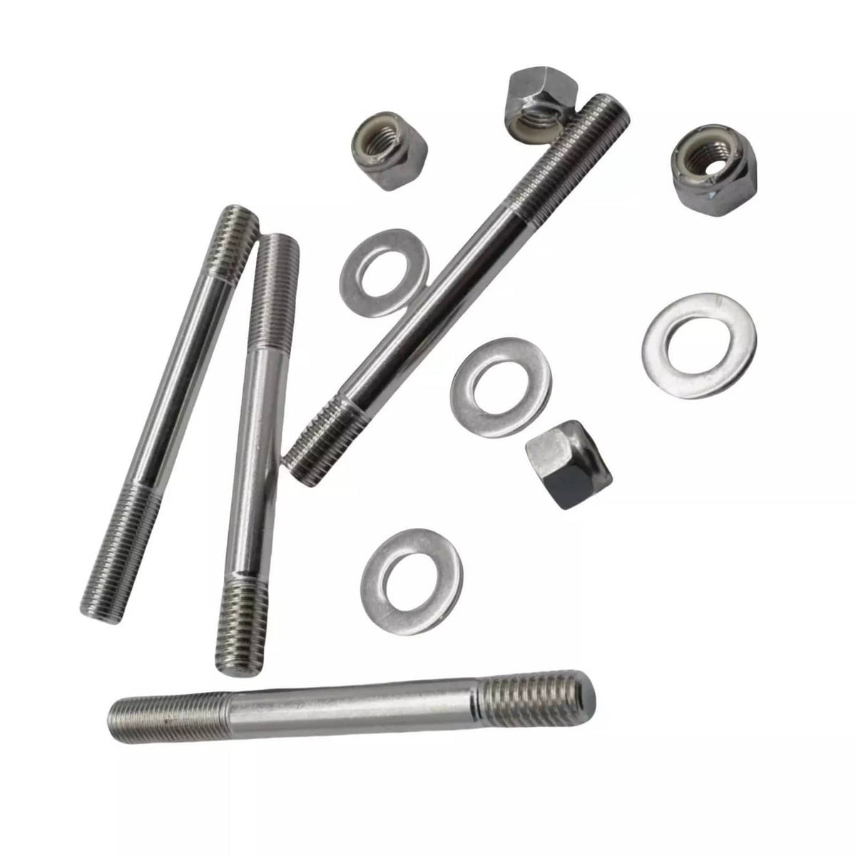 Solid Spare Mercury-Mercruiser 16-866562 STUD Kit 16-866562 16-56296 4Pcs