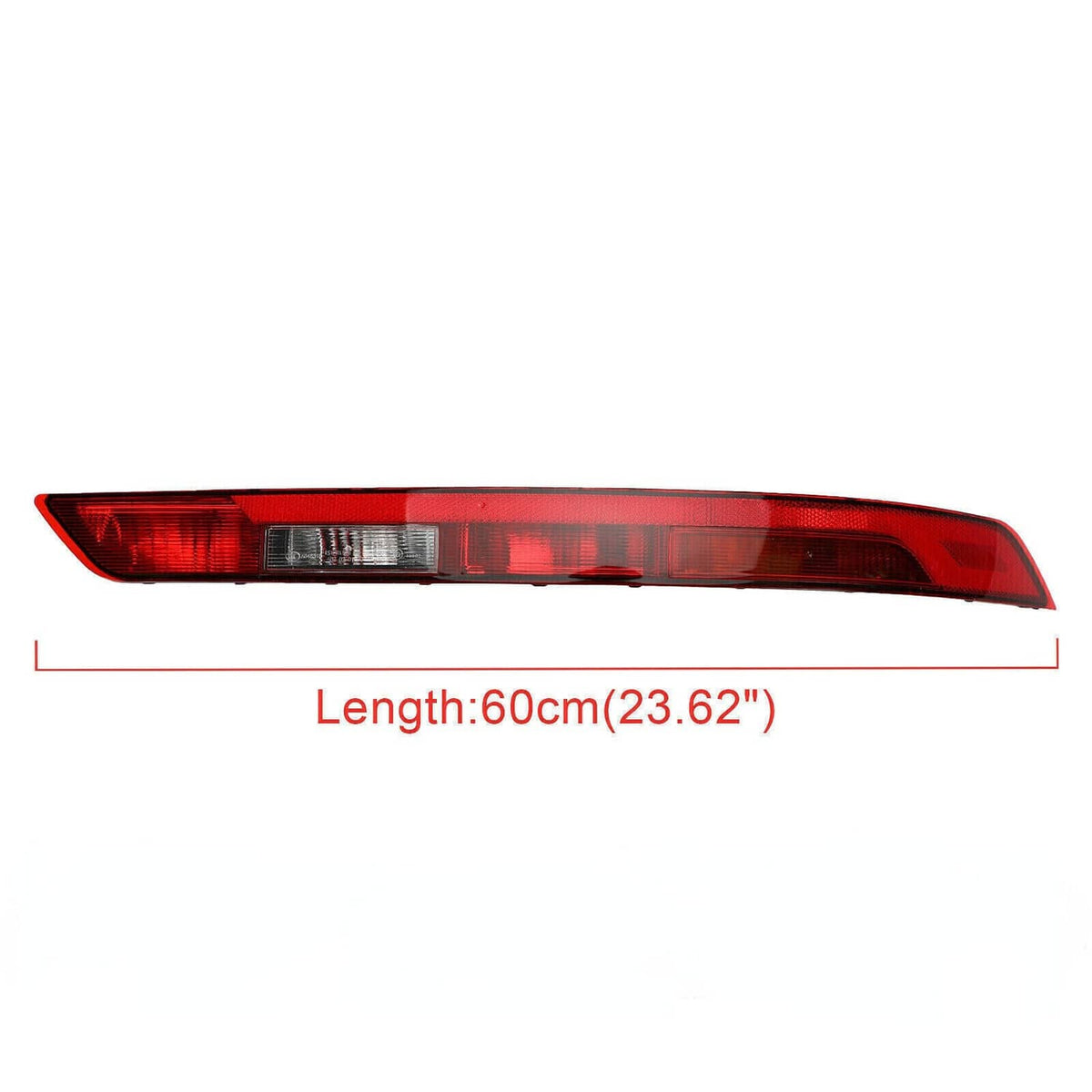 Solidspare For 2018-2022 Audi Rear Right Bumper Lower Tail Light Brake Stop Lamp 80A945070A
