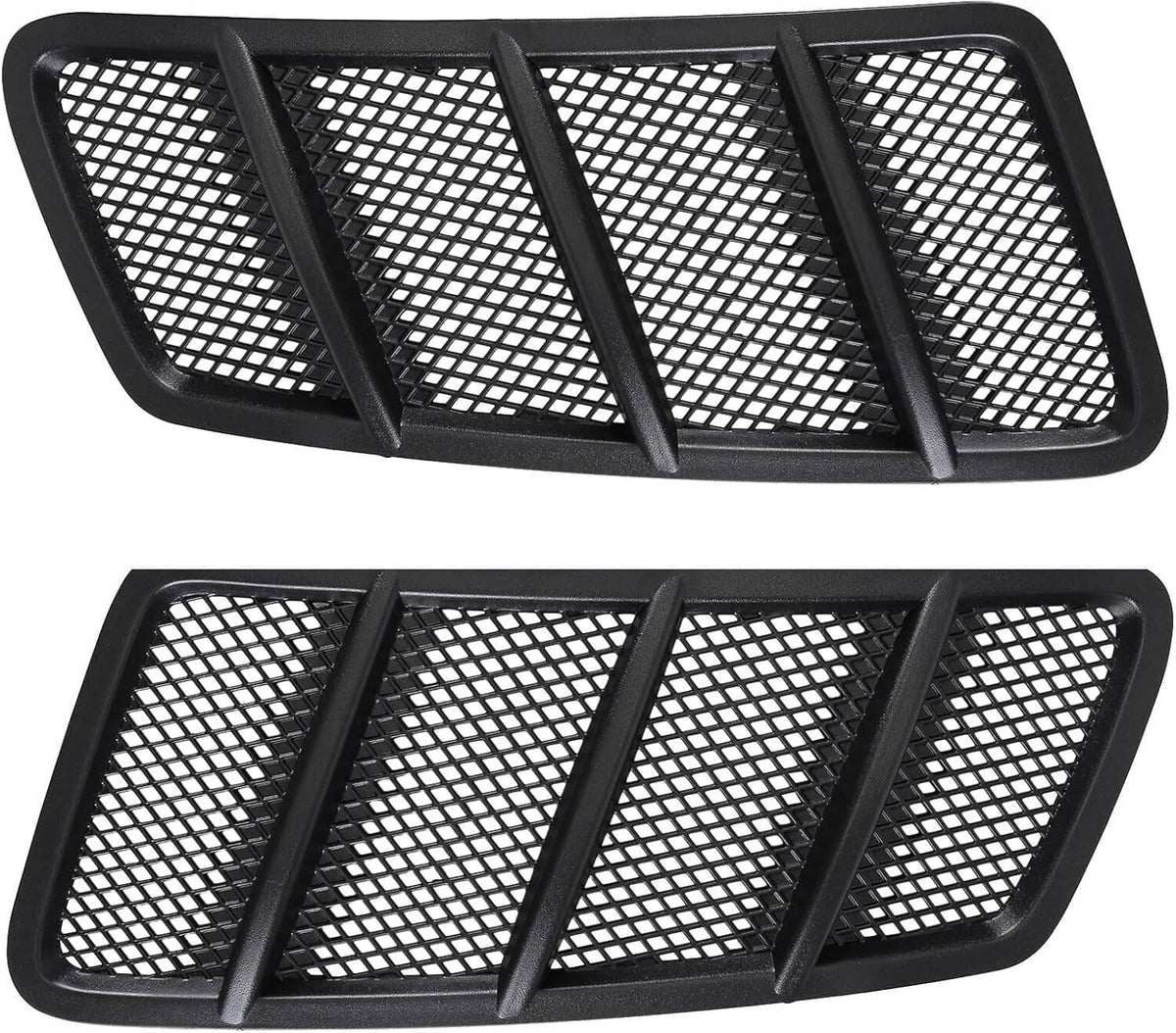 Solid Spare Left+Right Hood Air Vent Grill For Mercedes W166 GL ML350 12-15 1668800205
