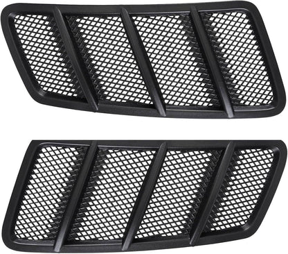 Solid Spare Left+Right Hood Air Vent Grill For Mercedes W166 GL ML350 12-15 1668800205