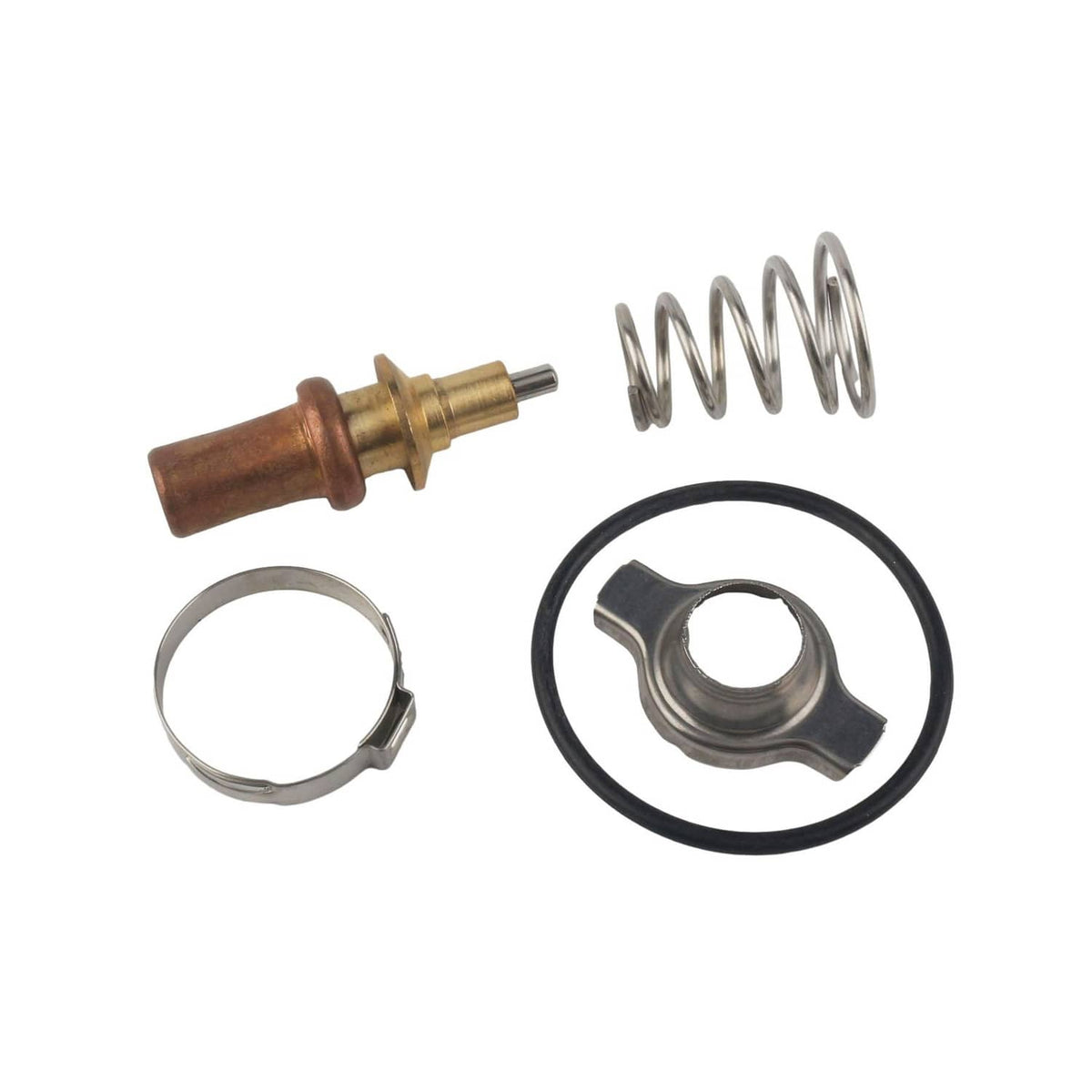 Solid Spare Mercury Verado Outboard Marine Thermostat 892864T04 8M0174561 Rebuild Kit