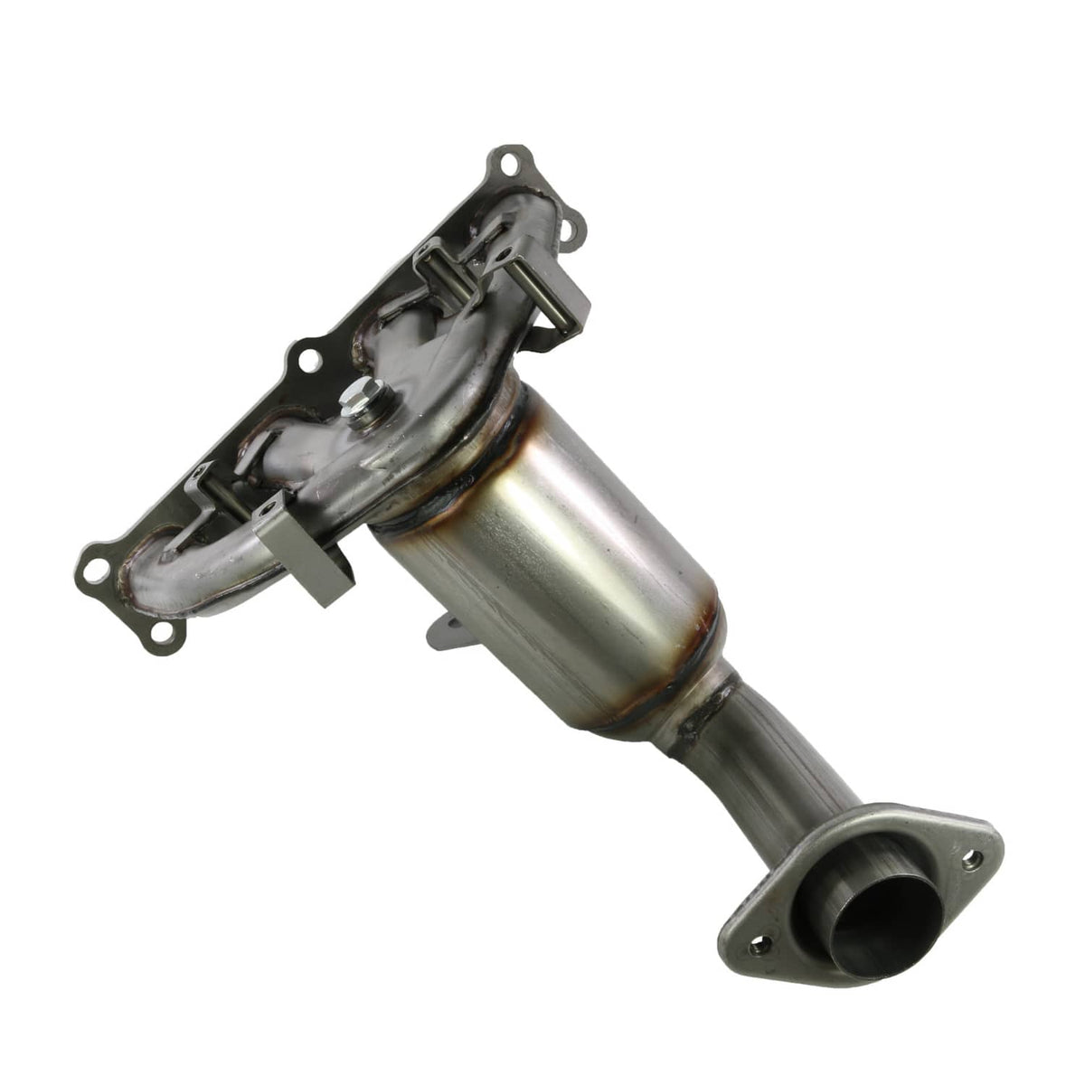 Solidspare Catalytic Converter Exhaust Manifold For Jeep Compass Patriot 2.4 4WD 2007-2017