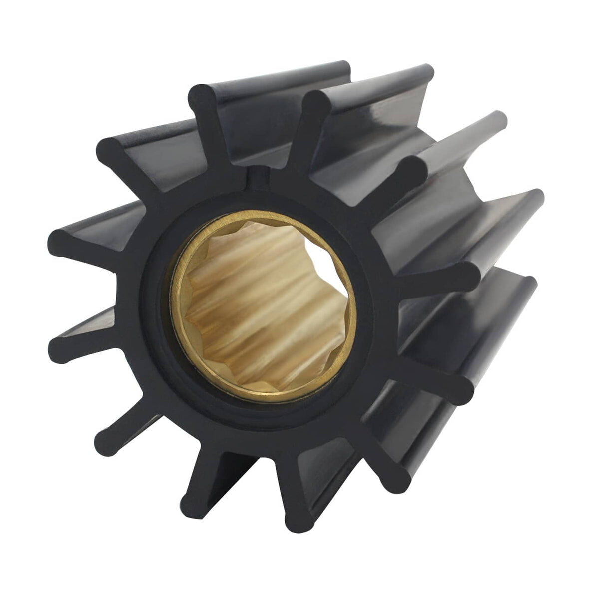 Solid Spare Water Pump Impeller Kit for Volvo Inboard Motor 3887761 21951358 22994993 New