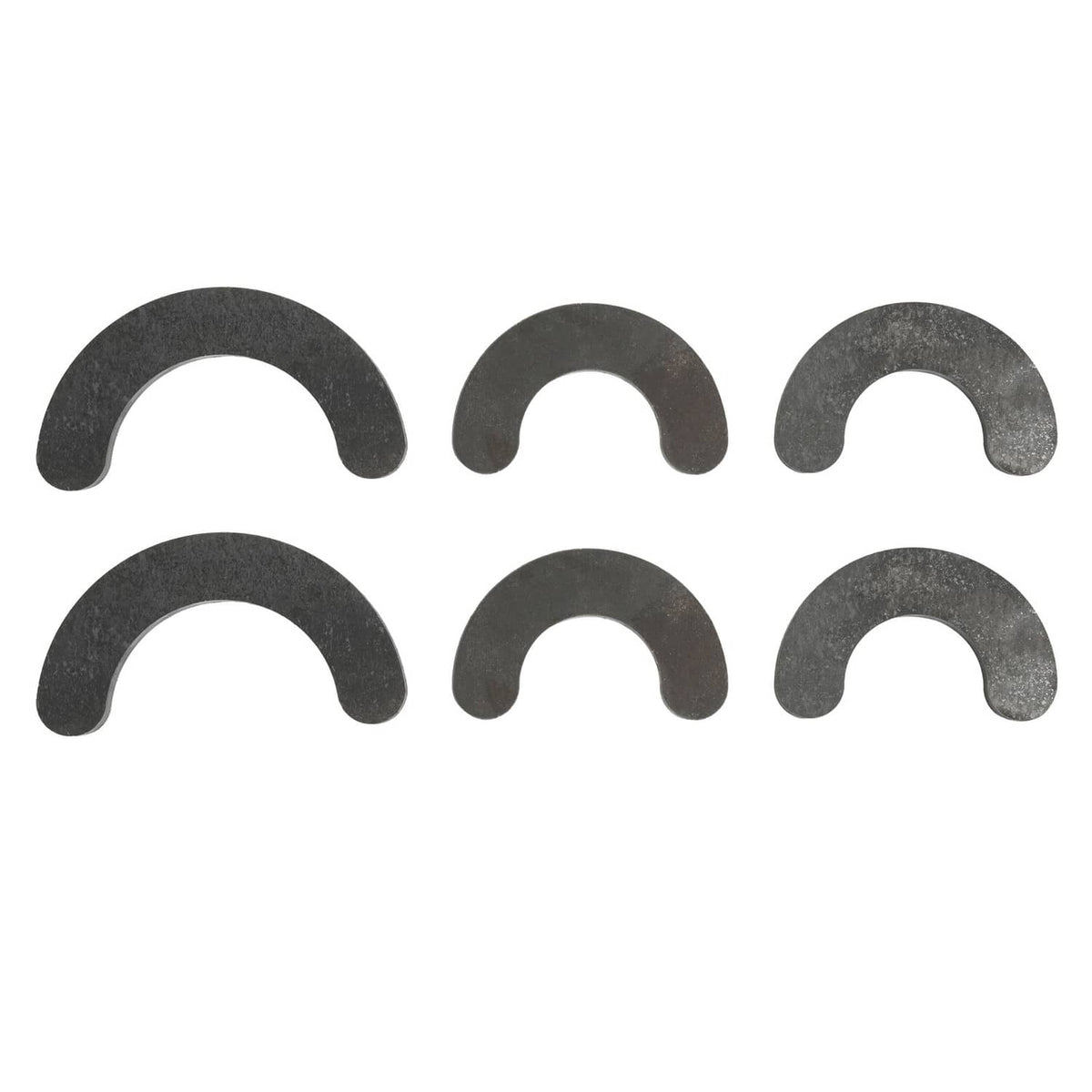 Solidspare 2PCS Quick Attach With Wear Ears Loader brackets Coupler For JRB 416 Blank Steel