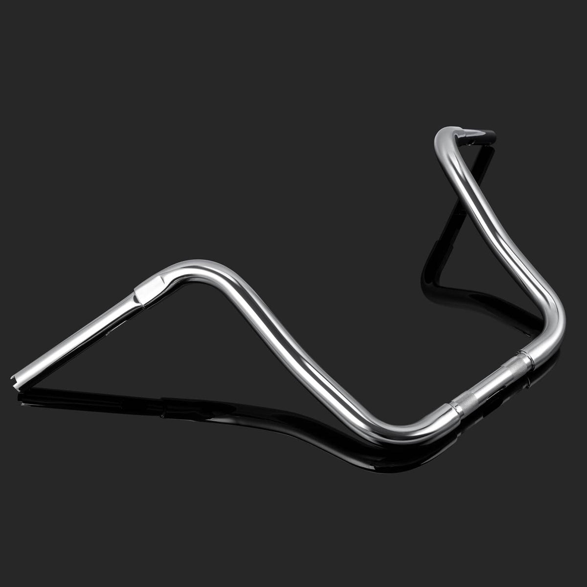 Solidspare 14" Ape Hanger Handlebar 1 1/4" For Harley Forty-Eight Sportster XL Softail King