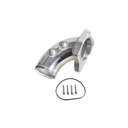 Solidspare Turbo Intercooler Pipe Kit w/ Intake Elbow For 03-07 Ford F250 6.0L Powerstroke