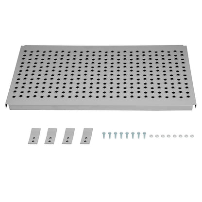 Solid Spare Universal 19"x34" Semi-Truck Deck Plate For Freightliner Peterbilt Kenworth