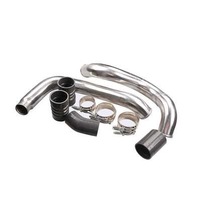 Solidspare Silver Intercooler Pipe & Boot Kit for 2003-2007 Ford 6.0L Powerstroke Diesel