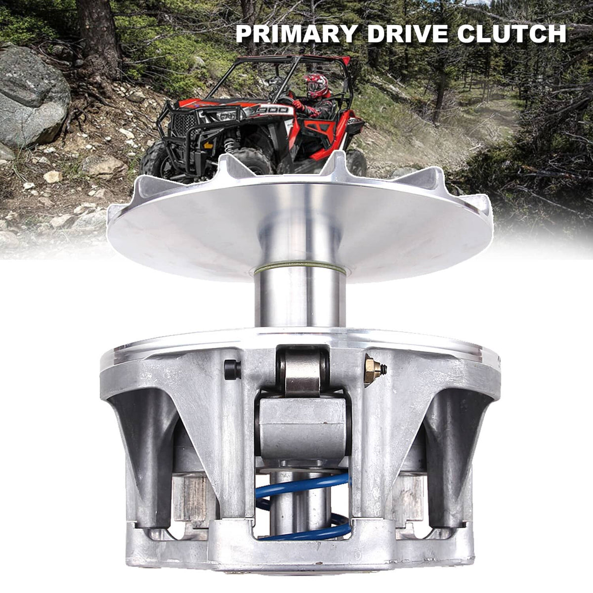 Solidspare Primary Drive Clutch Fit For 2011-2014 Polaris RZR 900 900XP 900XP-4 1322971