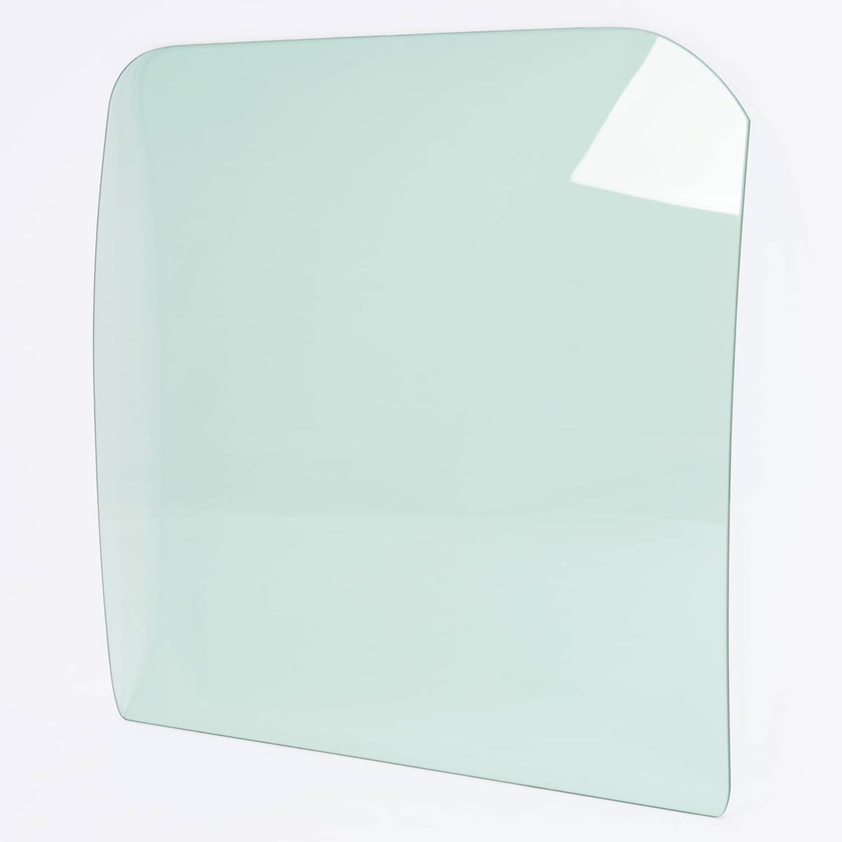 Solid Spare Front Door Window Glass Right For Ford F100 F150 F250 F350 F600 F700 1980-1986