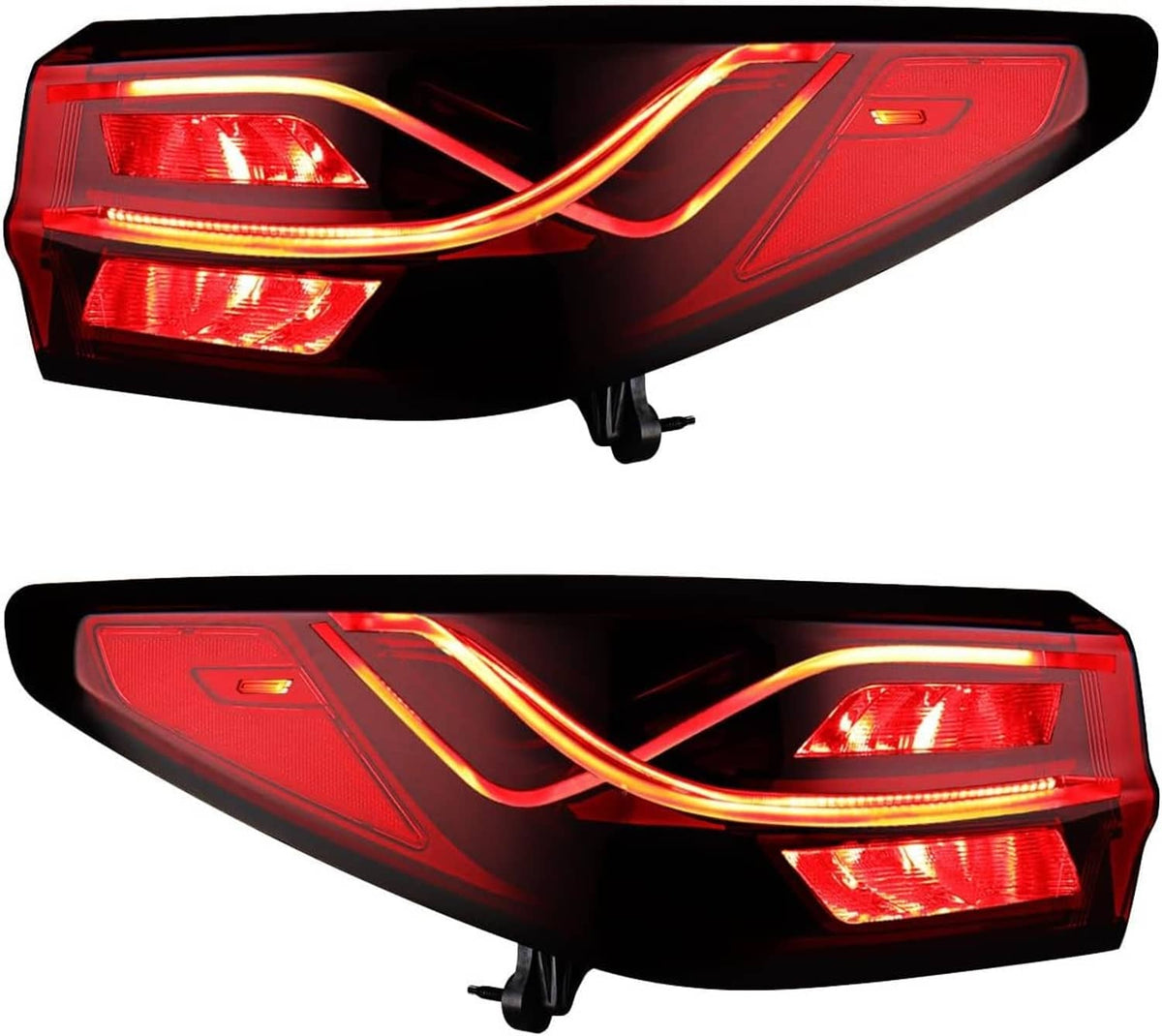 Solidspare Pair Right+Left LED Tail Lights For 2023-2025 Chevrolet Blazer 87836075 86508679