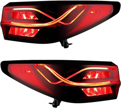 Solidspare Pair Right+Left LED Tail Lights For 2023-2025 Chevrolet Blazer 87836075 86508679