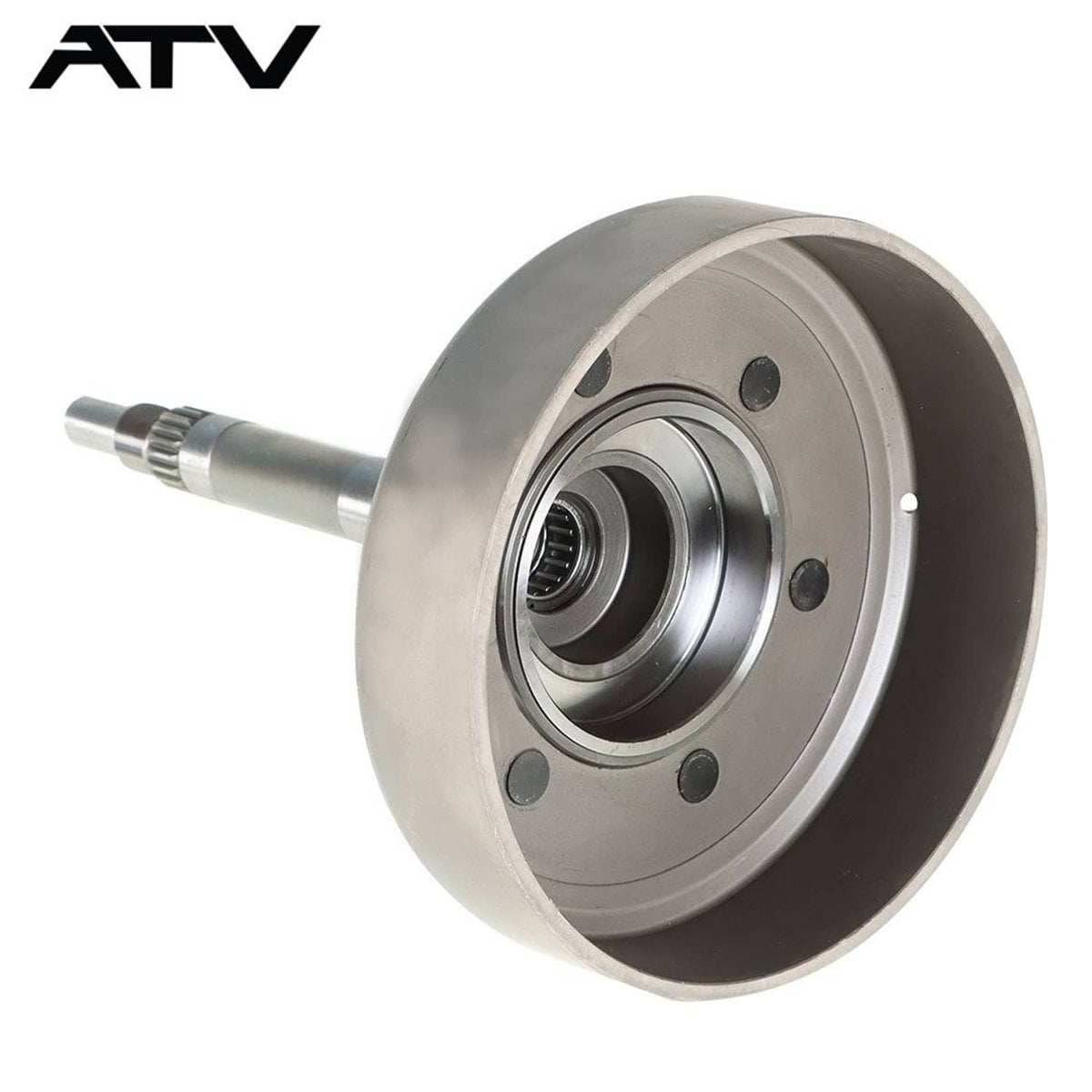 Solidspare For 04-07 Yamaha Rhino 660 Wet Clutch Drum Housing & Primary Sheave & Pad Shoe