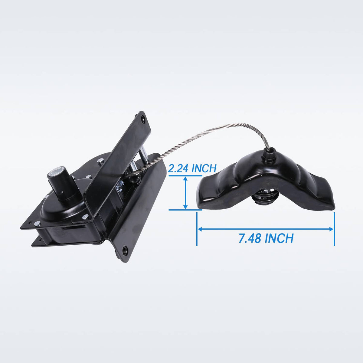 Solidspare 924-526 Spare Tire Carrier Wheel Hoist Winch For 1997-2003 Ford F150 F250 Pickup