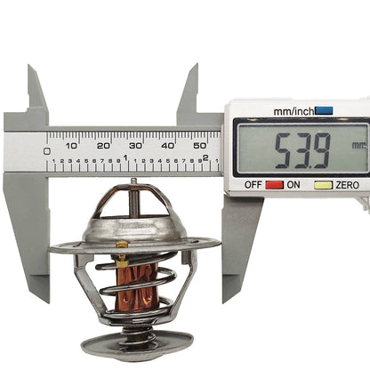Solid Spare 82℃ Thermostat for Caterpillar CAT 322C 533 543 539 TK370 550 570 574 580 TK371