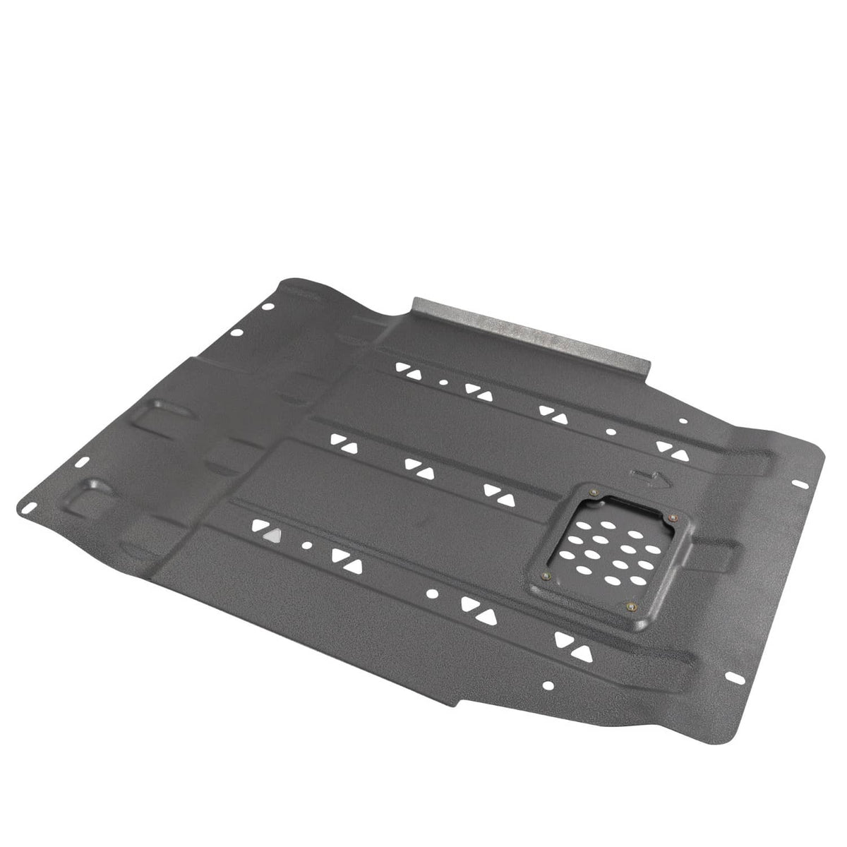 Solidspare For 2015-22 Ford F150 Transmission Full Skid Plate Gearbox Splash Shield Guard