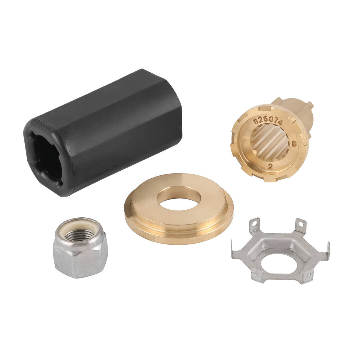Solidspare 835257Q1 835257K1 Fits Mercury MerCruiser Alpha Flo-Torq 2 II Propeller Hub Kit