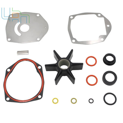 Solid Spare 47-43026Q06 Water Pump Impeller Repair Kit for Mercruiser Alpha 1 Gen 2 Outdrive