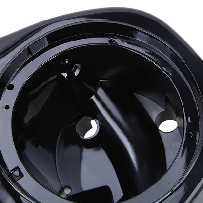 Solidspare 6.5" Speaker Pods Box For 1994-13 Harley Touring Road King Street Electra Glide
