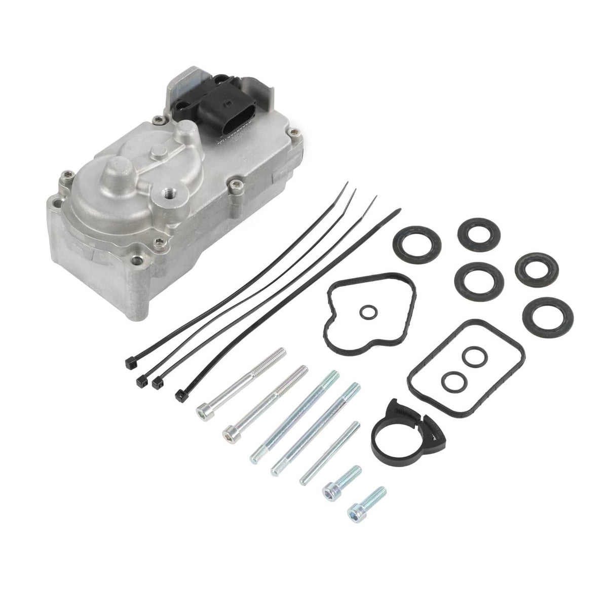 Solidspare 12V Turbo Actuator 5501185 5452695 Fit For Cummins X15 VGT 2017-2019 Holset