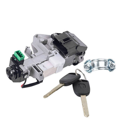 Solidspare New Ignition Switch Cylinder Lock Auto Trans For 03-07 Honda Accord With 2 Keys