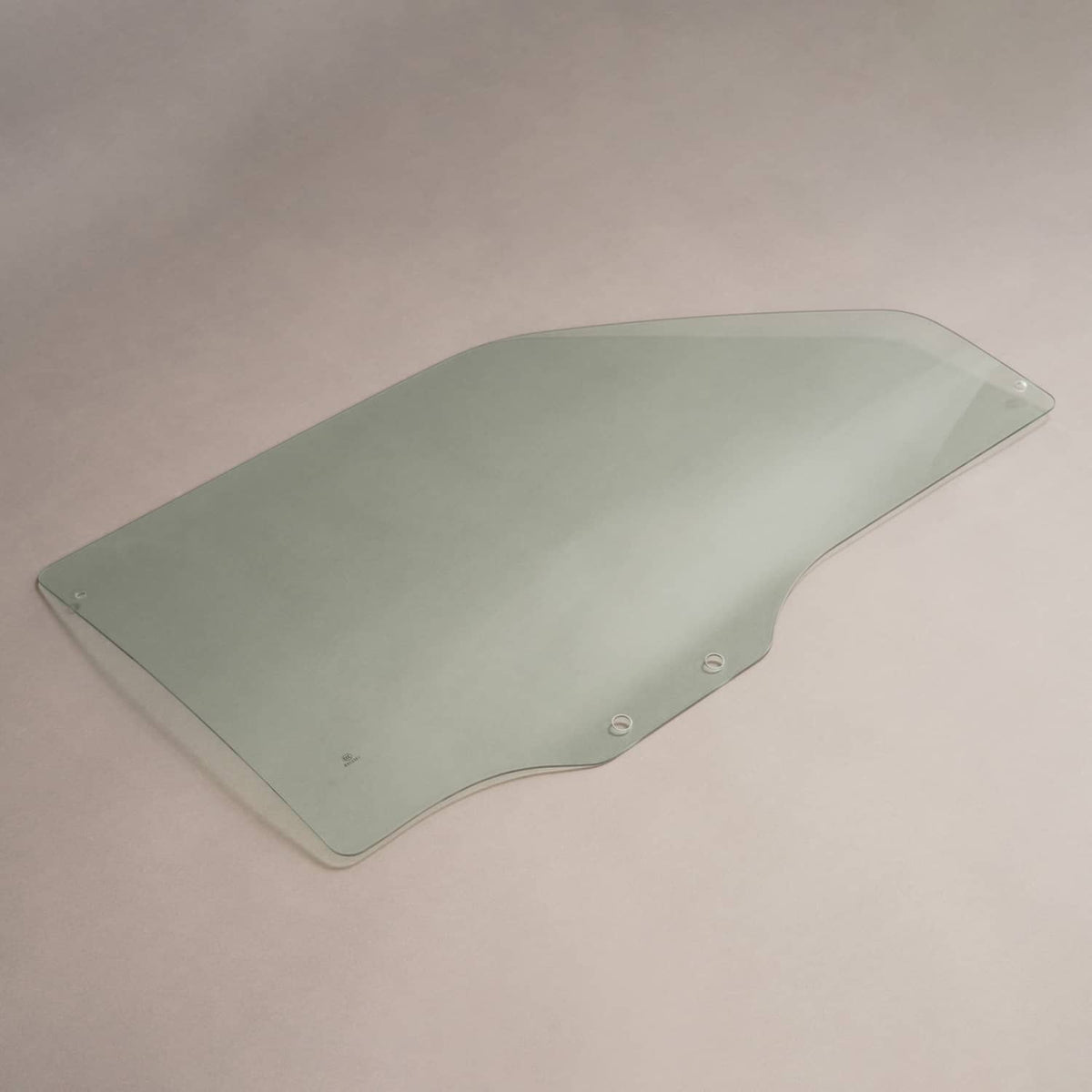 Solid Spare For 82-92 Checy S10 Sonoma S15 Pickup 2 Door Front Door Window Glass Right Side