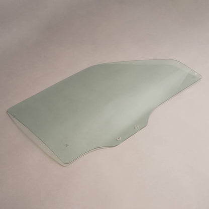 Solid Spare For 82-92 Checy S10 Sonoma S15 Pickup 2 Door Front Door Window Glass Right Side