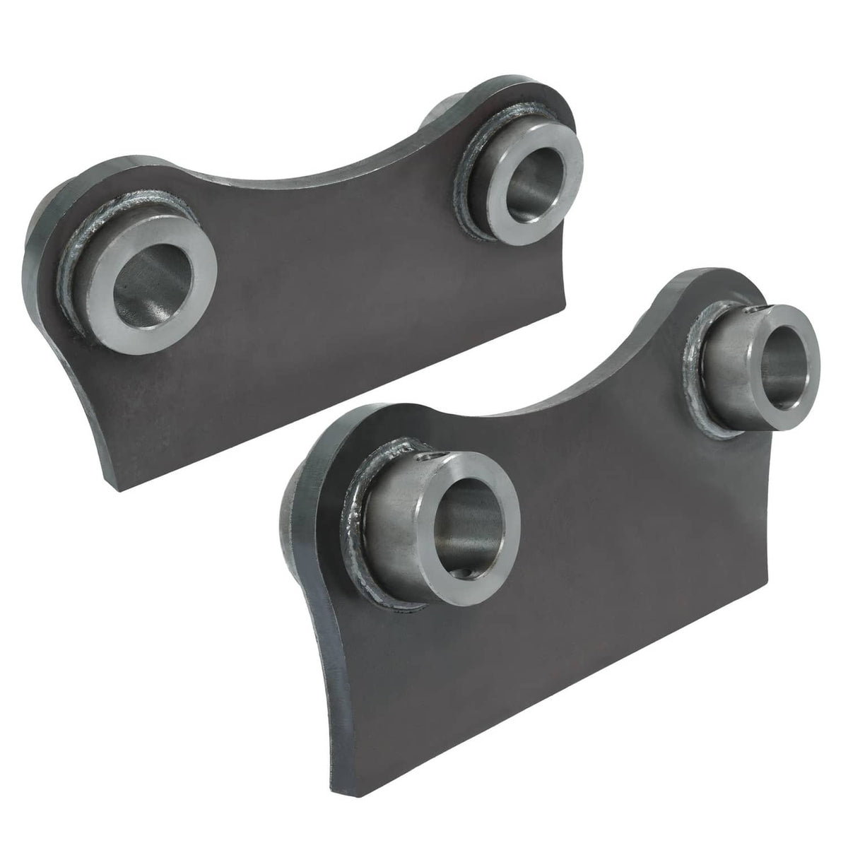 Solidspare Weld Steel Attachment Bucket Ears 45mm 10-1/4" C-C For Cat 305 Mini Excavator