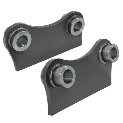 Solidspare Weld Steel Attachment Bucket Ears 45mm 10-1/4" C-C For Cat 305 Mini Excavator