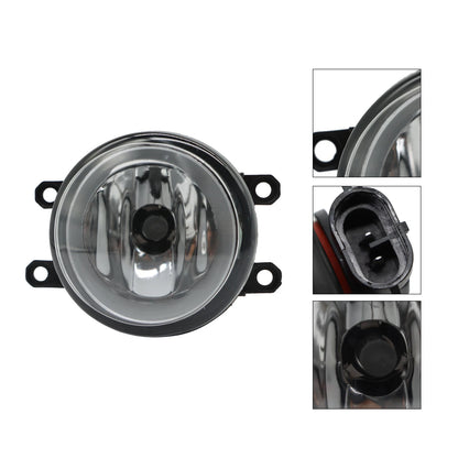 For 2014 2015-2021 Toyota Tundra Fog Lights Pair Front Bumper Driving Lamp