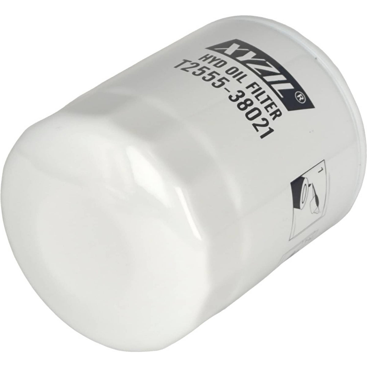 Solid Spare Hydrostatic HST Filter T2555-38021 for Kioti CS2210 CS2410 CS2510 Transmission